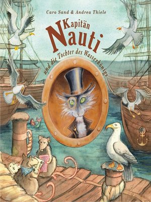 cover image of Kapitän Nauti und die Tochter des Wasserkönigs